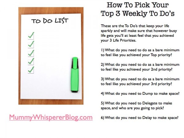 Important To Do