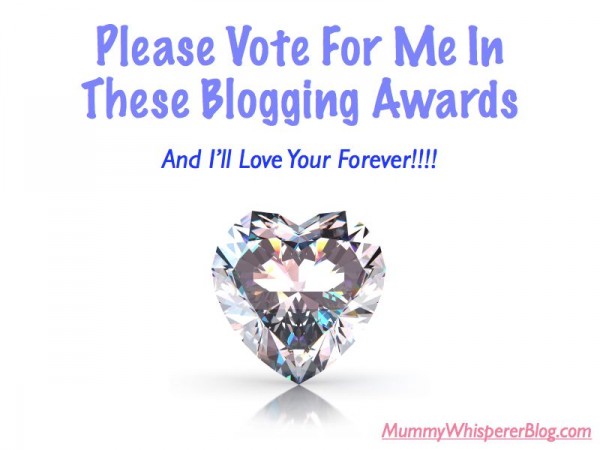 UK Mummy Blogging Awards