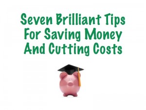money saving and cost cutting tips