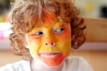 Face Paint Of The Lorax