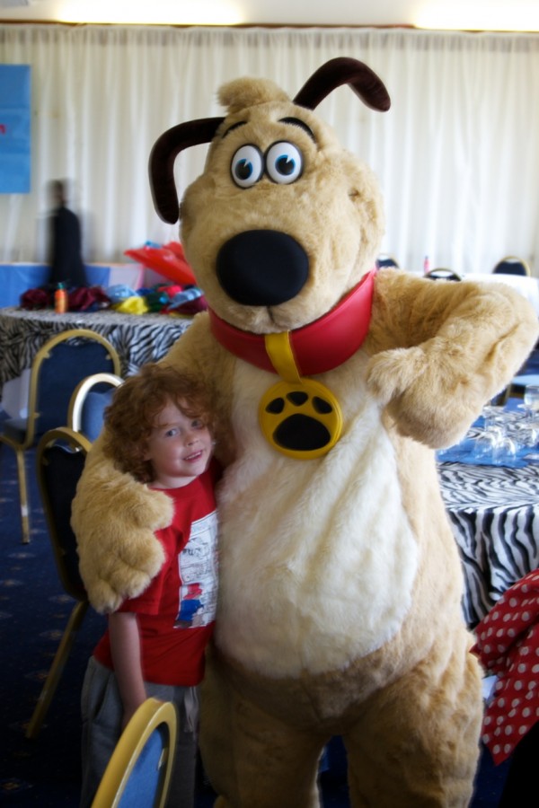 Thomson the dog