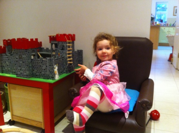 Photo of Little girl with iPhone Photo of Little girl with iPhone